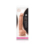 Colours Dual Density 5 in. Dildo Beige - Royal Sins