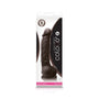 Colours Dual Density 5 in. Dildo Dark Brown - Royal Sins
