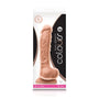 Colours Dual Density 8 in. Dildo Beige - Royal Sins