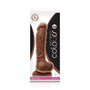 Colours Dual Density 8 in. Dildo Brown - Royal Sins