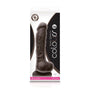 Colours Dual Density 8 in. Dildo Dark Brown - Royal Sins