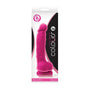 Colours Dual Density 8 in. Dildo Pink - Royal Sins