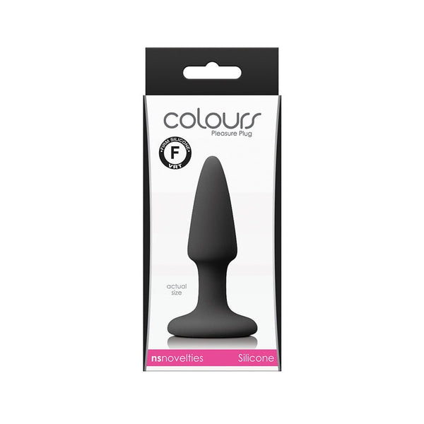 Colours Pleasure Plug Mini Black - Royal Sins