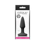 Colours Pleasure Plug Mini Black - Royal Sins
