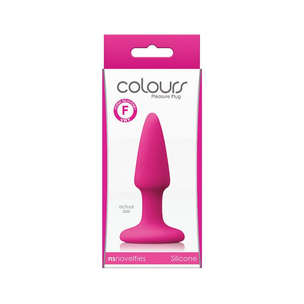 Colours Pleasure Plug Mini Pink - Royal Sins