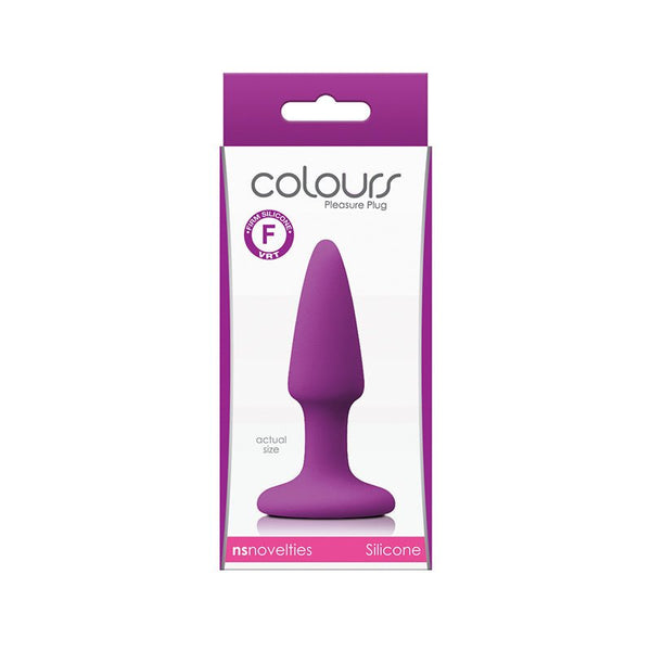 Colours Pleasure Plug Mini Purple - Royal Sins