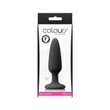 Colours Pleasure Plug Small Black - Royal Sins