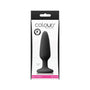 Colours Pleasure Plug Small Black - Royal Sins