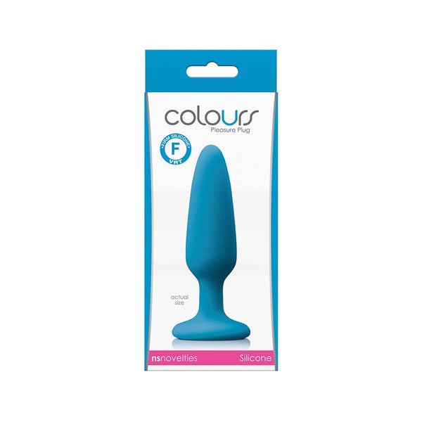 Colours Pleasure Plug Small Blue - Royal Sins