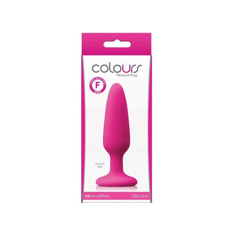 Colours Pleasure Plug Small Pink - Royal Sins