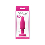 Colours Pleasure Plug Small Pink - Royal Sins