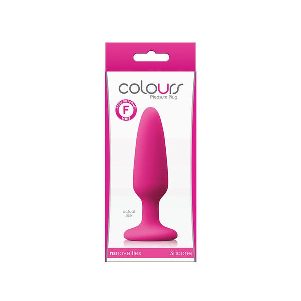 Colours Pleasure Plug Small Pink - Royal Sins
