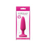 Colours Pleasure Plug Small Pink - Royal Sins