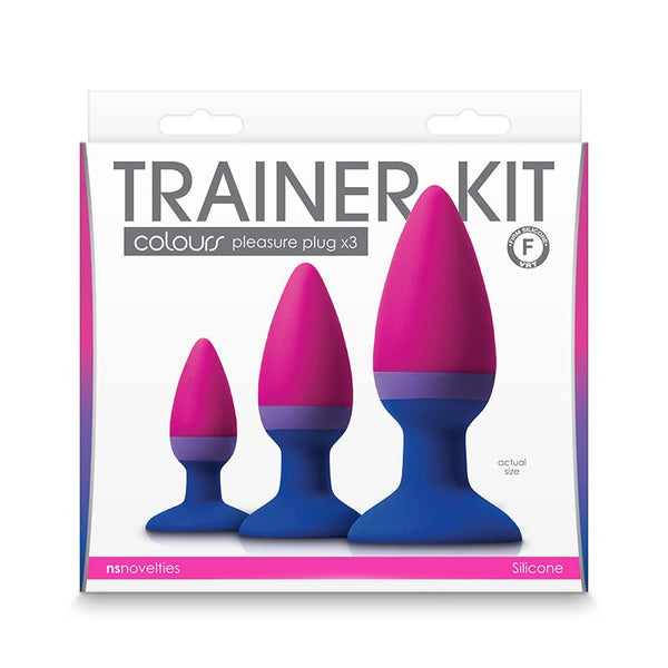 Colours Pleasure Plug Trainer Kit - Royal Sins
