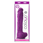 Colours Pleasures 10 in. Dildo Purple - Royal Sins