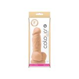 Colours Pleasures 4 in. Dildo Beige - Royal Sins