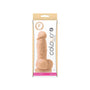 Colours Pleasures 4 in. Dildo Beige - Royal Sins
