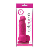 Colours Pleasures 4 in. Dildo Pink - Royal Sins