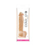 Colours Pleasures 5 in. Dildo Beige - Royal Sins