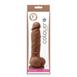 Colours Pleasures 5 in. Dildo Brown - Royal Sins