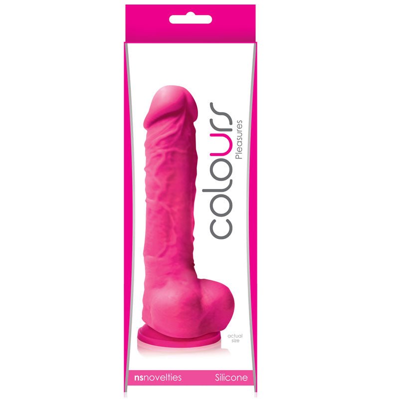 Colours Pleasures 5 in. Dildo Pink - Royal Sins