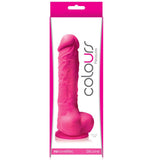 Colours Pleasures 5 in. Dildo Pink - Royal Sins