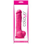 Colours Pleasures 5 in. Dildo Pink - Royal Sins