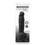 Colours Pleasures 5 in. Vibrating Dildo Black - Royal Sins