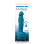 Colours Pleasures 5 in. Vibrating Dildo Blue - Royal Sins