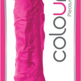 Colours Pleasures 7 in. Dildo Pink - Royal Sins