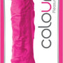 Colours Pleasures 7 in. Dildo Pink - Royal Sins