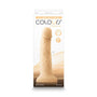 Colours Pleasures 7 in. Vibrating Dildo Beige - Royal Sins