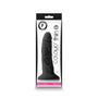 Colours Pleasures Thin 5 in. Dildo Black - Royal Sins