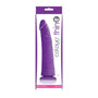 Colours Pleasures Thin 8 in. Dildo Purple - Royal Sins