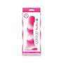 Colours Pleasures Yum Yum 6 in. Dildo Pink - Royal Sins