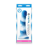 Colours Pleasures Yum Yum 7 in. Dildo Blue - Royal Sins