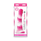 Colours Pleasures Yum Yum 7 in. Dildo Pink - Royal Sins