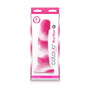 Colours Pleasures Yum Yum 7 in. Dildo Pink - Royal Sins