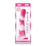 Colours Pleasures Yum Yum 8 in. Dildo Pink - Royal Sins