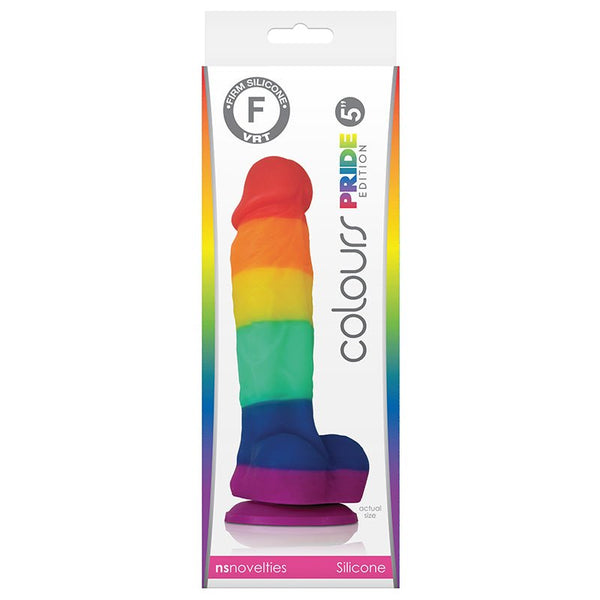 Colours Pride Edition 5 in. Dildo Rainbow - Royal Sins