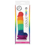 Colours Pride Edition 5 in. Dildo Rainbow - Royal Sins
