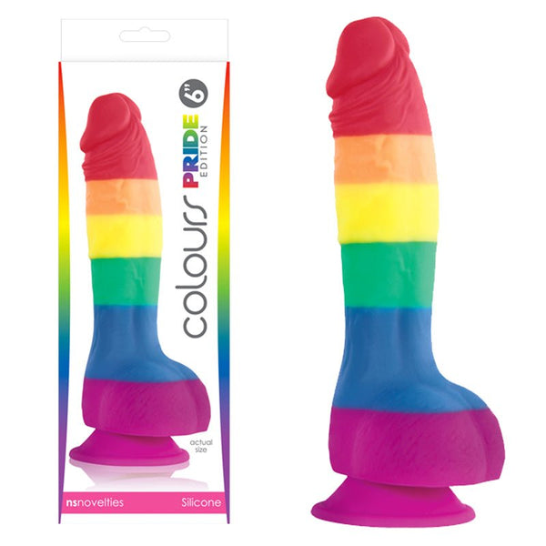 Colours Pride Edition 6 in. Dildo - Royal Sins