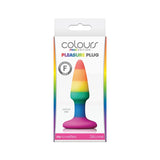 Colours Pride Edition Pleasure Plug Mini Rainbow - Royal Sins