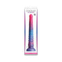 Colours Stacked 12 in. Dildo Pink/Blue - Royal Sins