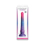 Colours Stacked 9 in. Dildo Pink/Blue - Royal Sins