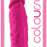 ColourSoft 5 in. Soft Dildo Pink - Royal Sins