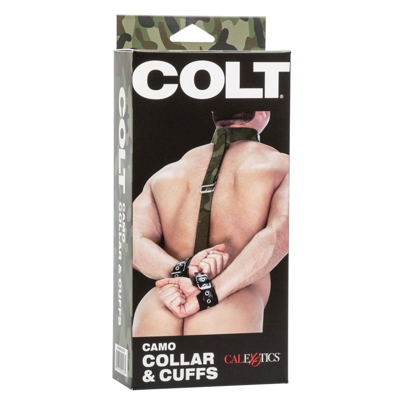 COLT Camo Collar & Cuffs - Royal Sins
