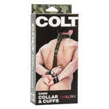 COLT Camo Collar & Cuffs - Royal Sins