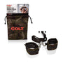 COLT Camo Over the Door Cuffs - Royal Sins