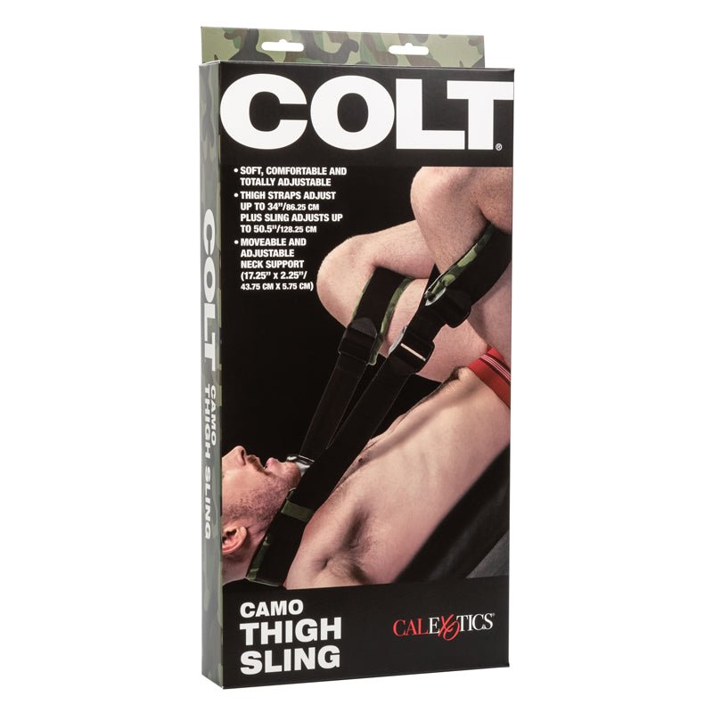 COLT Camo Thigh Sling - Royal Sins